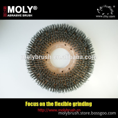 17In floor scurb brush
